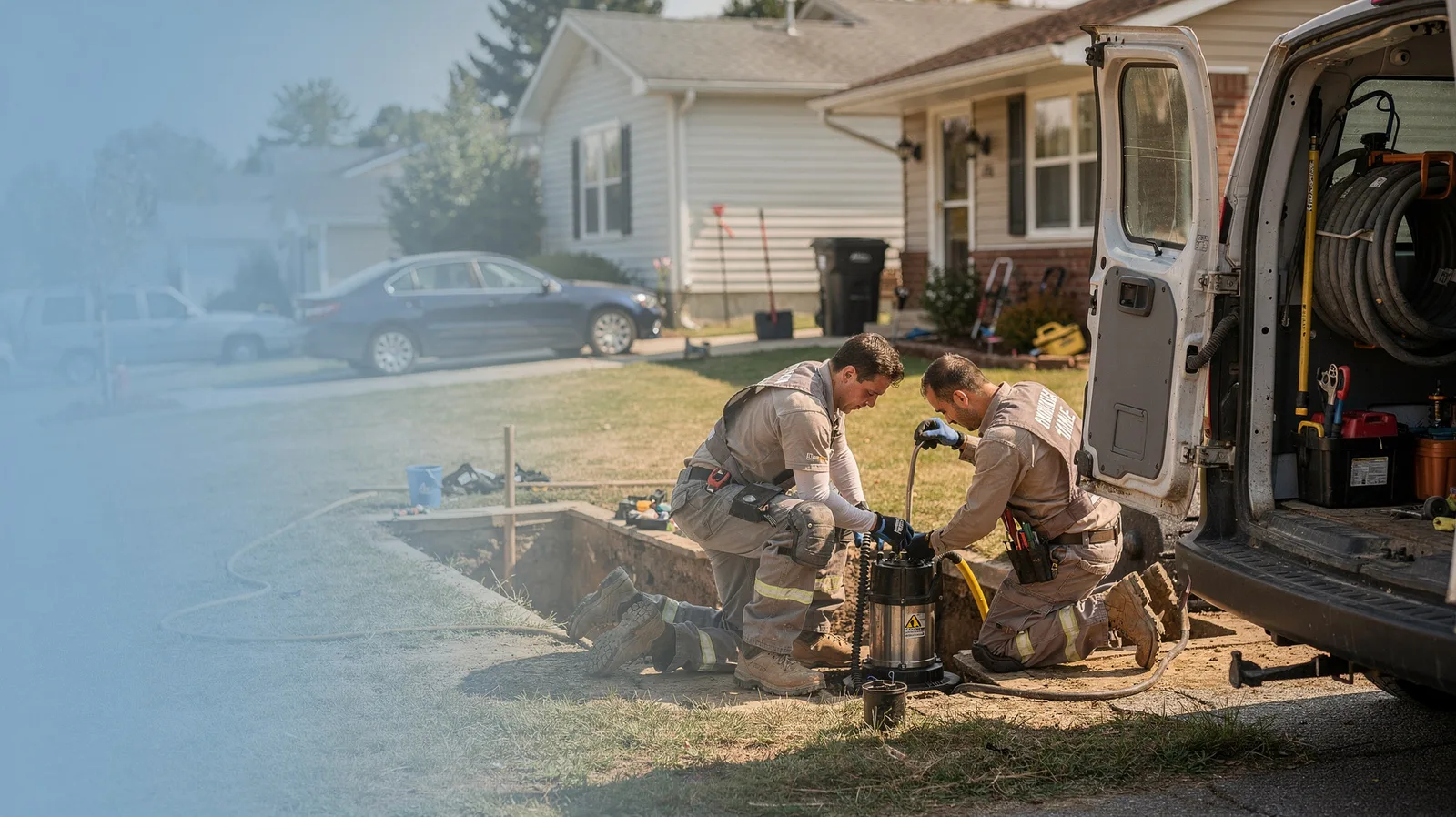 Sump Pump Installation in Mexico, PA near me